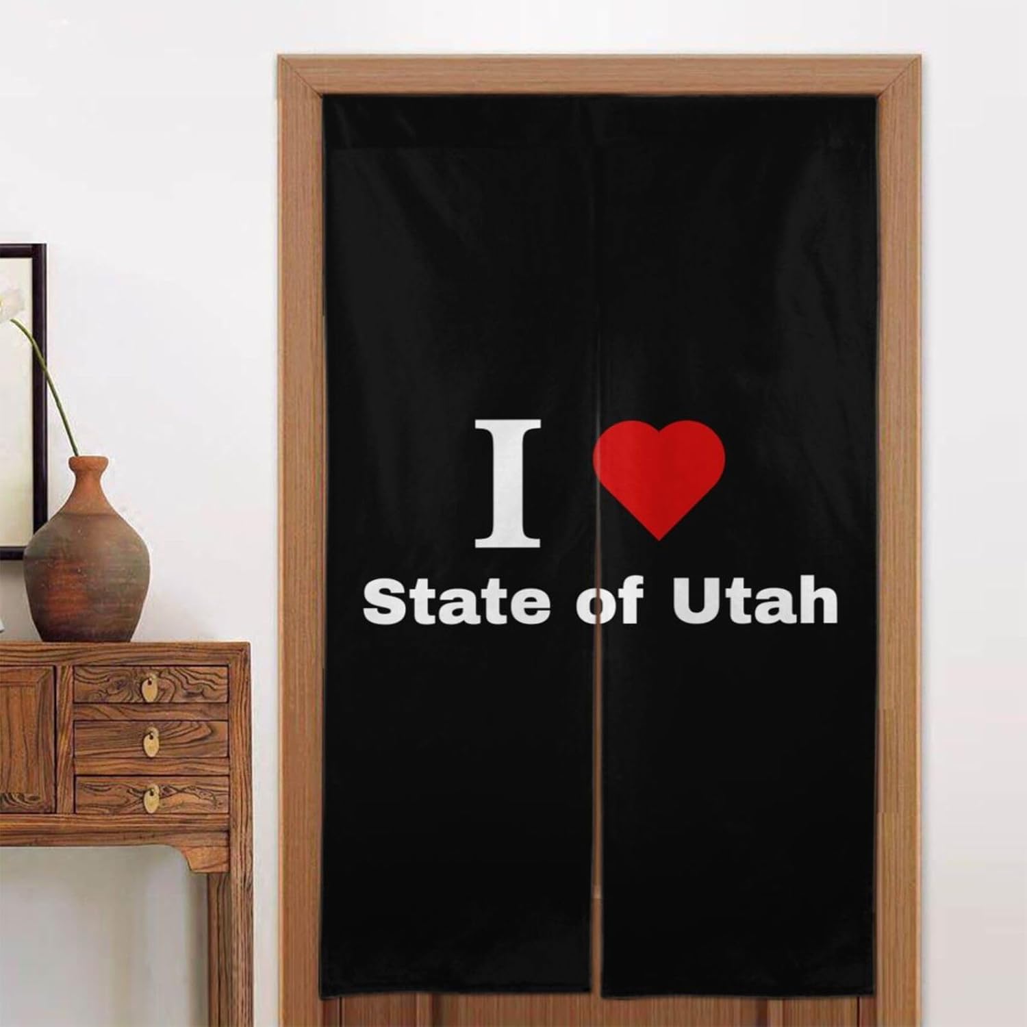 MULIHU Utah Blackout Curtain for Doorways and Windows