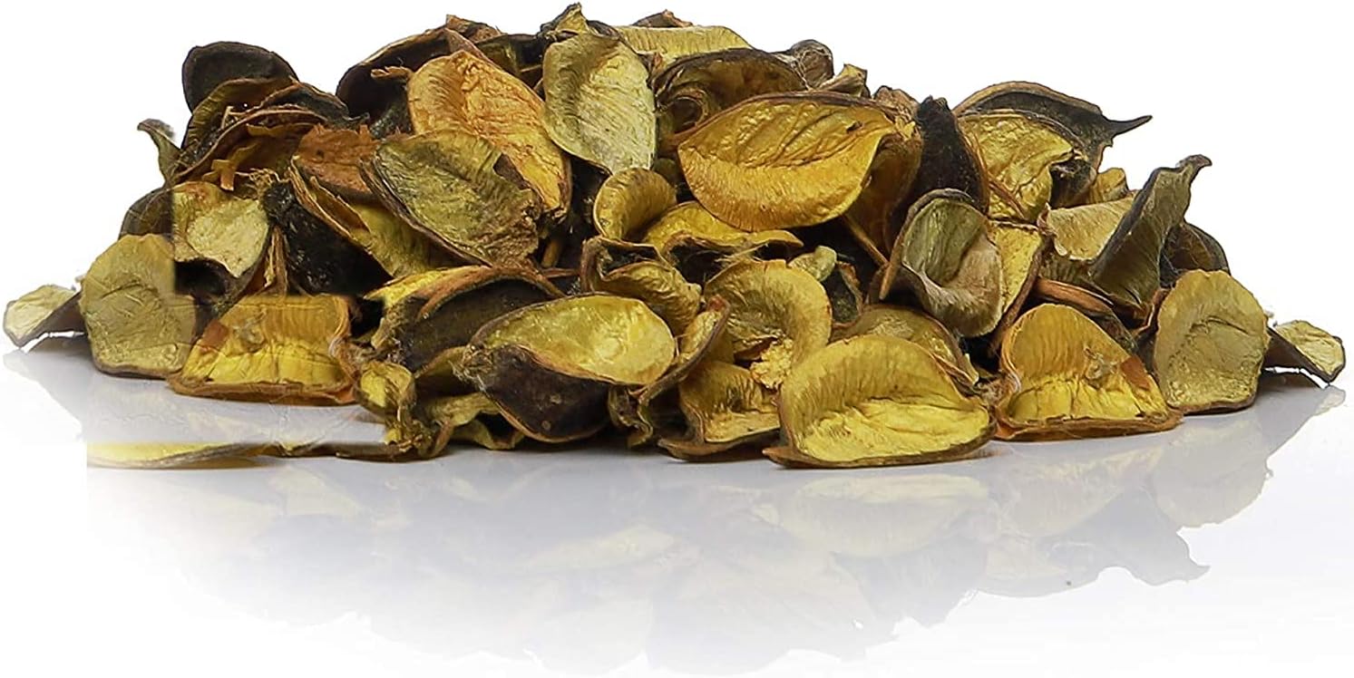 Artifii Potpourri Flowers Leaves Yellow Decor