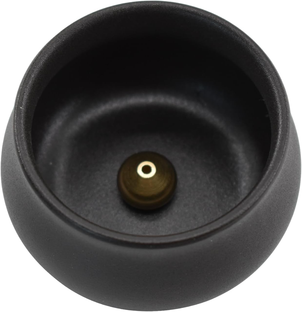 MrMrKura Ceramic Incense Stick Holder Black