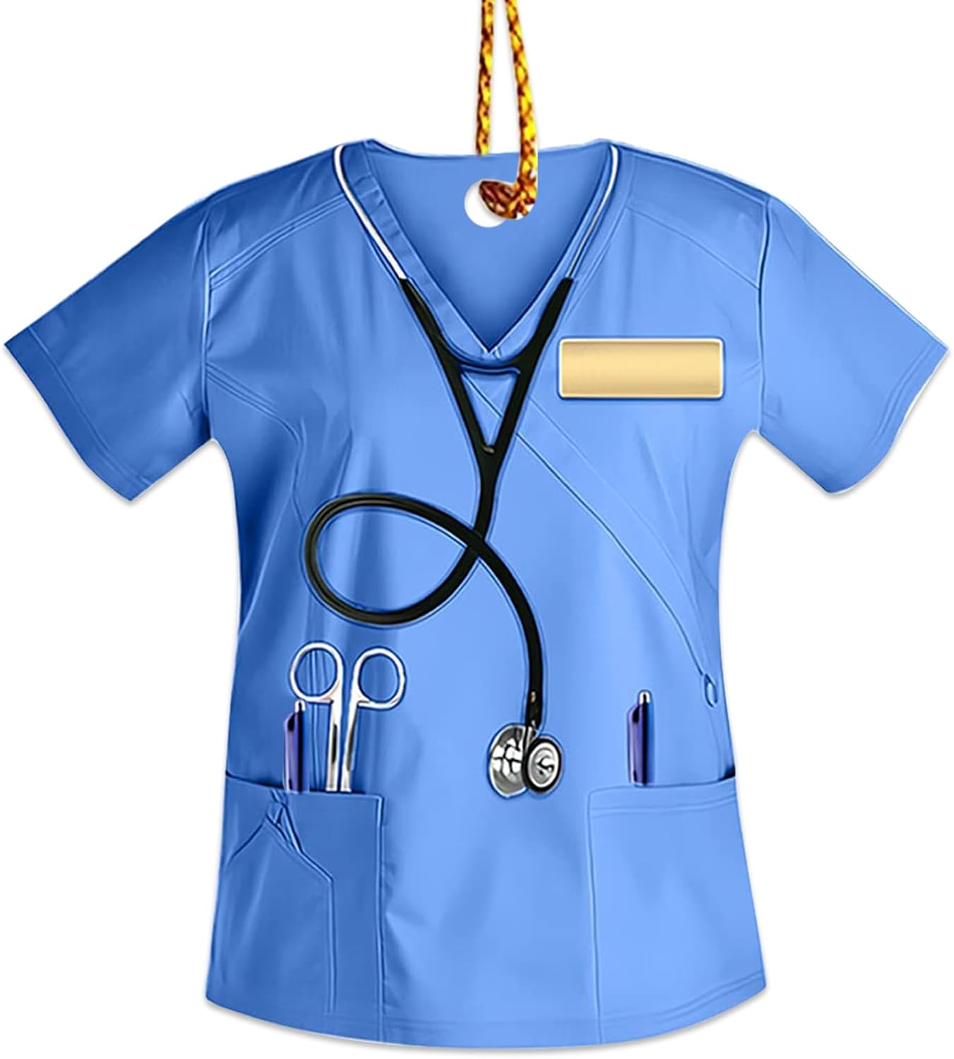 Nurse Christmas Ornaments 2025 Thank You Gift
