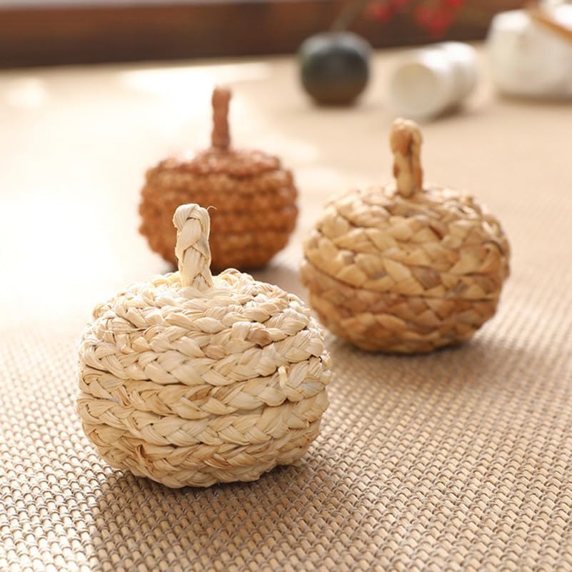 SUPVOX Pumpkin Ball Pendant - 2 Pcs Fall Decor
