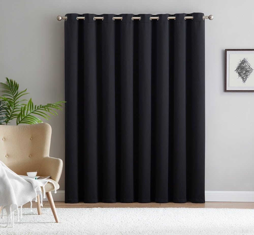 Warm Home Designs Blackout Curtain Panel 102x84
