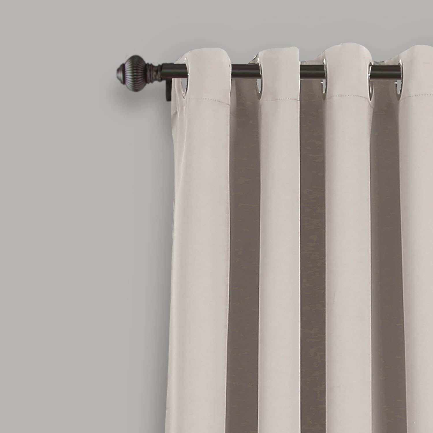Lush Decor Insulated Grommet Blackout Curtains Pair 52x63 1
