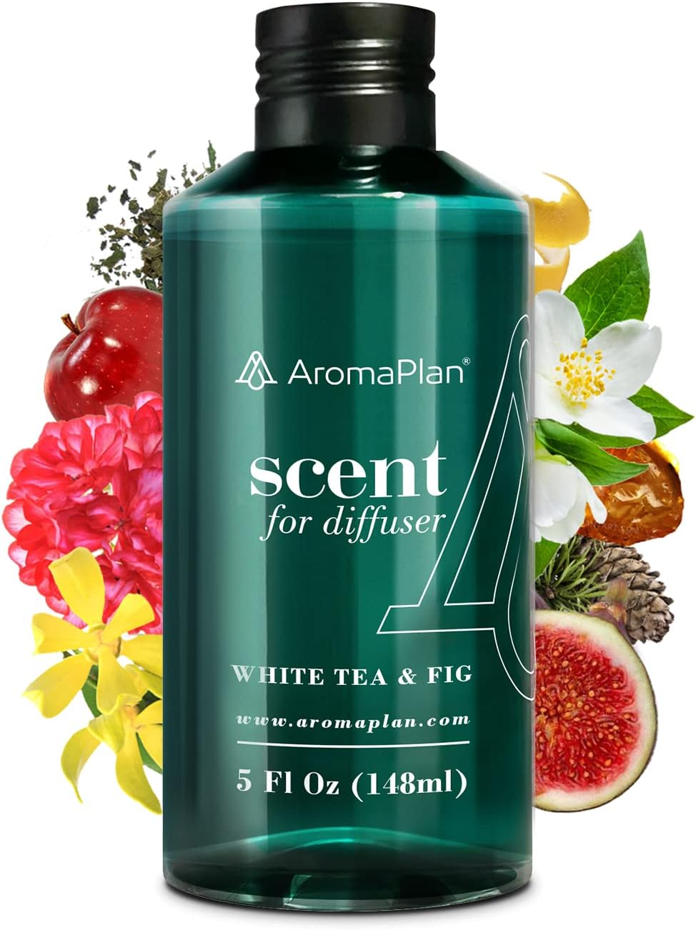 AROMAPLAN Hotel Scents White Tea Fig 5 Fl Oz