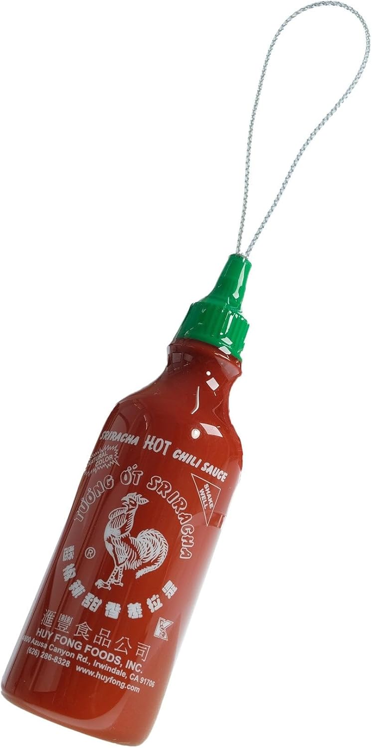 Sriracha Christmas Tree Ornament Set