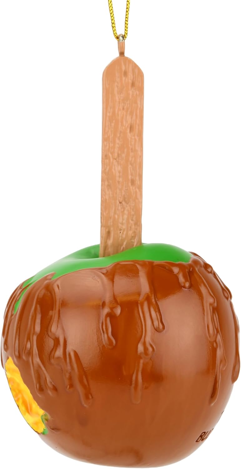 Caramel Apple Christmas Ornament for Tree