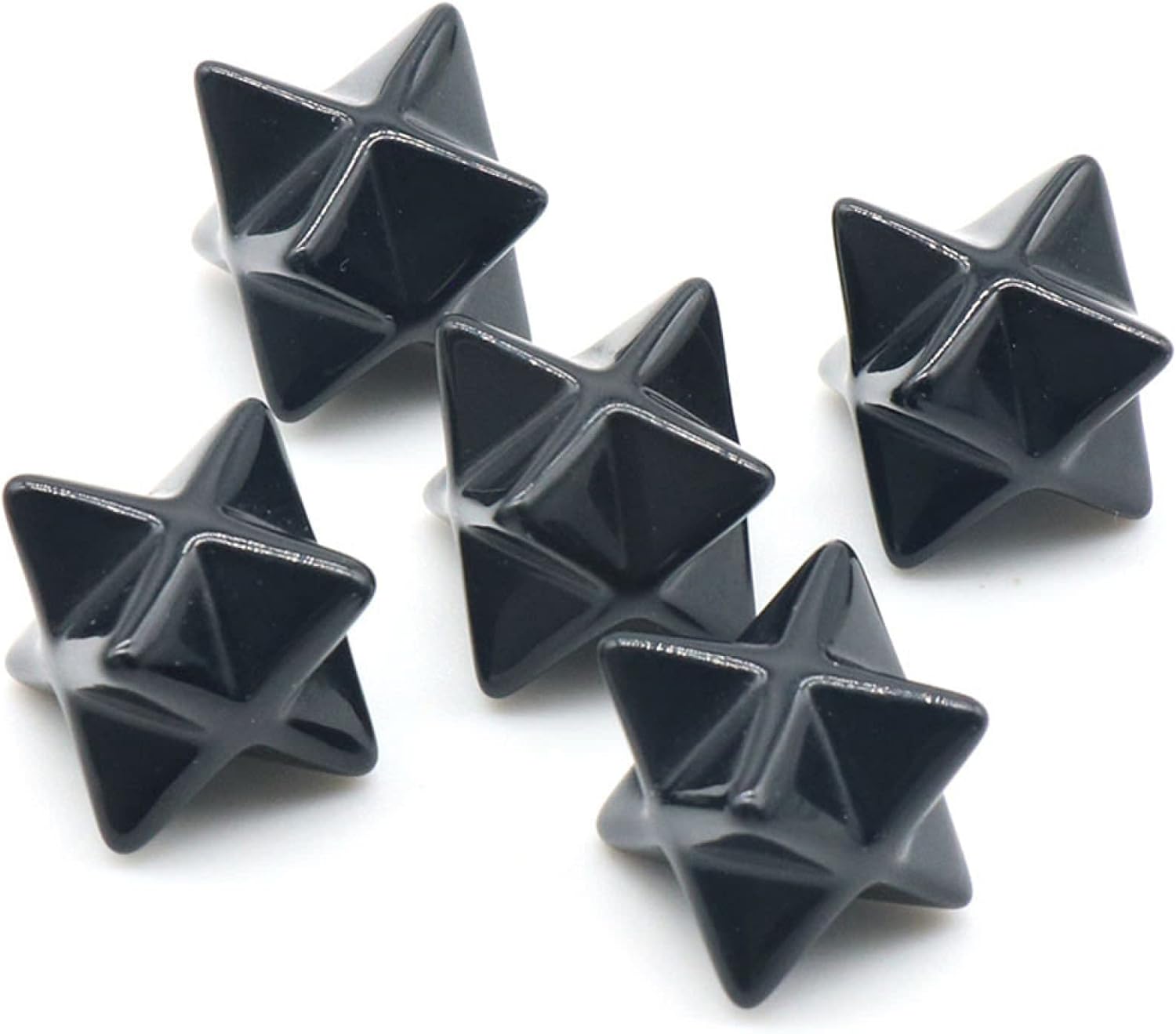 Merkaba Crystal Agate Stone for Home Decoration