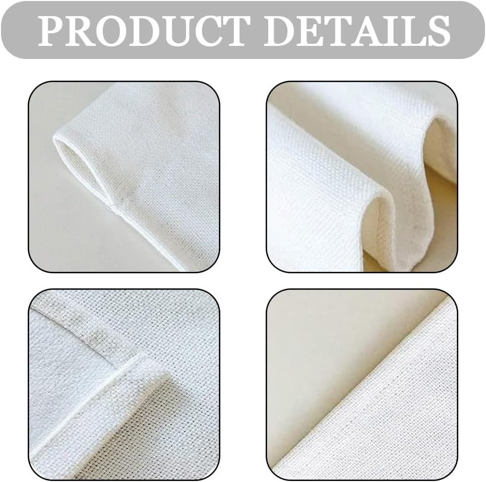 Chickwin Noren Door Curtain Linen Style Privacy Panel