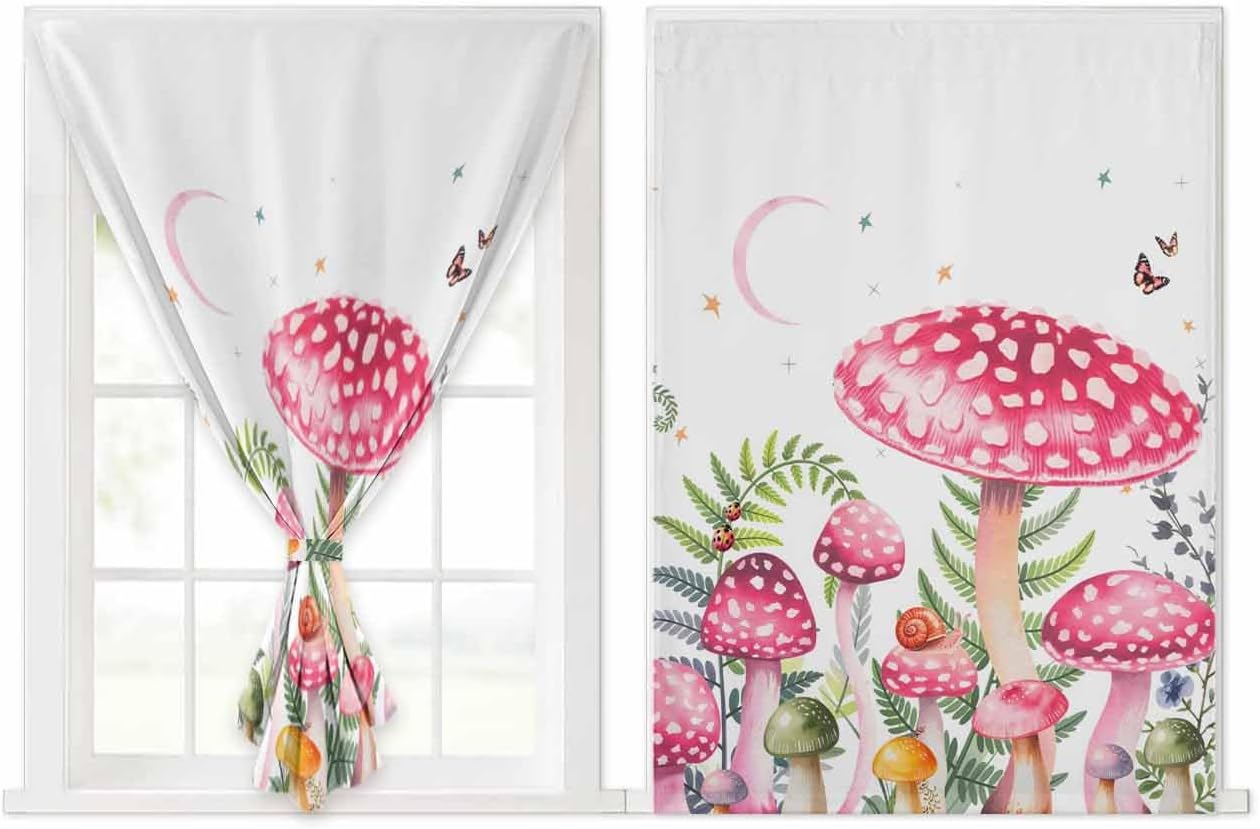 Self Adhesive Portable Blackout Curtains for Windows 35x48 Inches