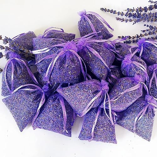 Cedar Space Lavender Sachets for Closets and Drawers