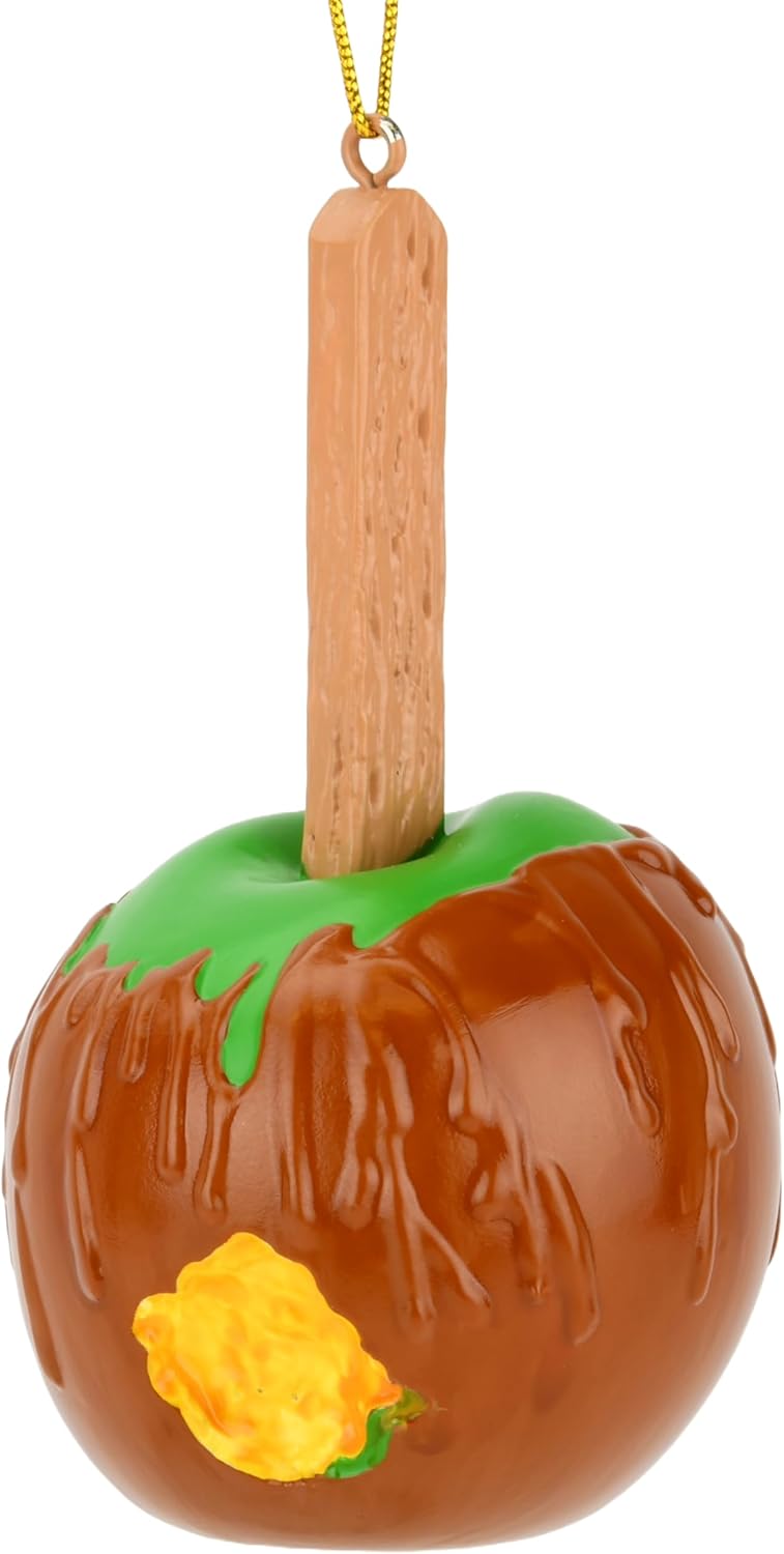 Caramel Apple Christmas Ornament for Tree