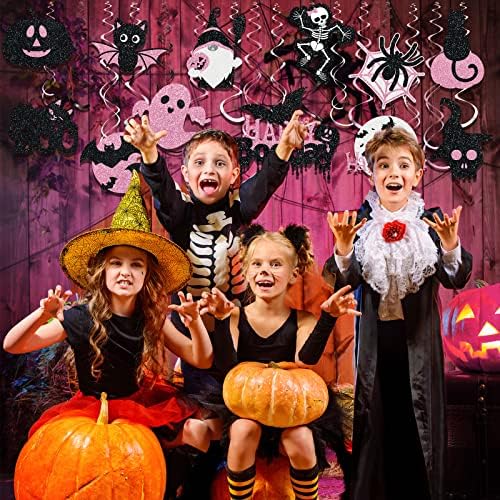 36 PCS Halloween Hanging Swirls Decoration