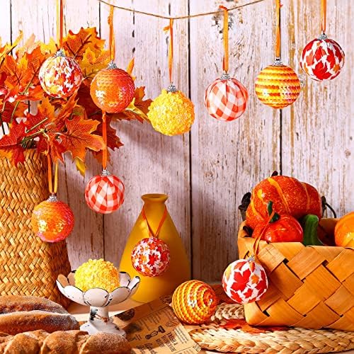 Sratte 12 Pcs Fall Hanging Decorations