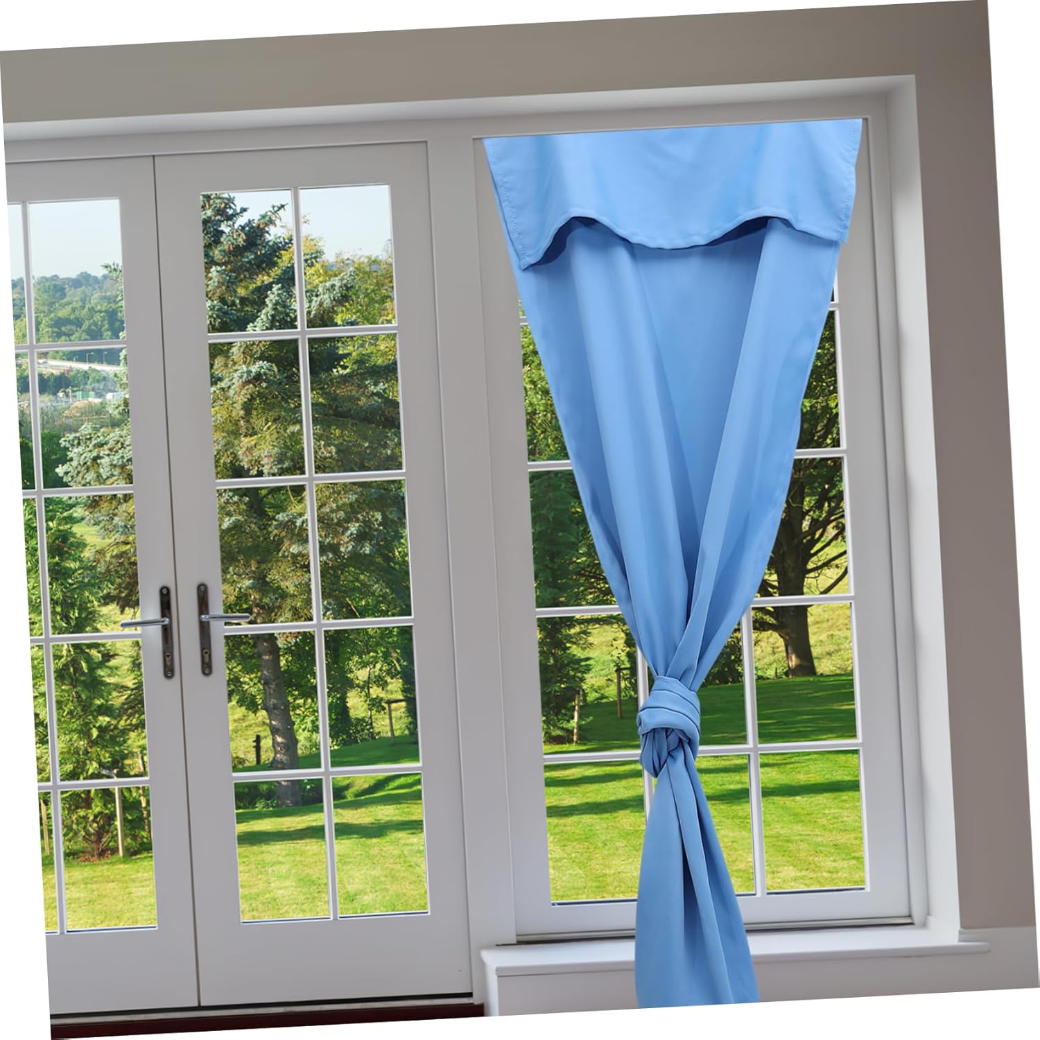 Blackout Door Curtain Easy Install Versatile Decor
