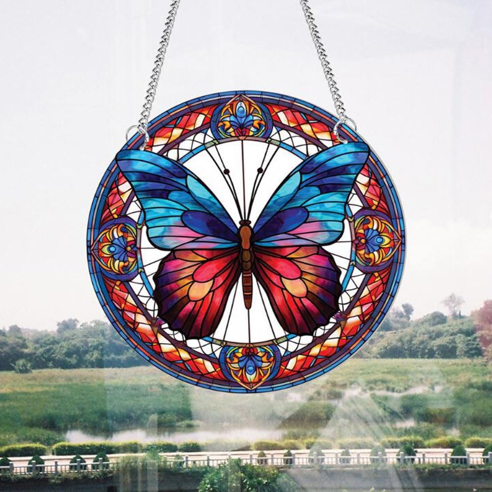79 Acrylic Butterfly Wall Hanging Decor
