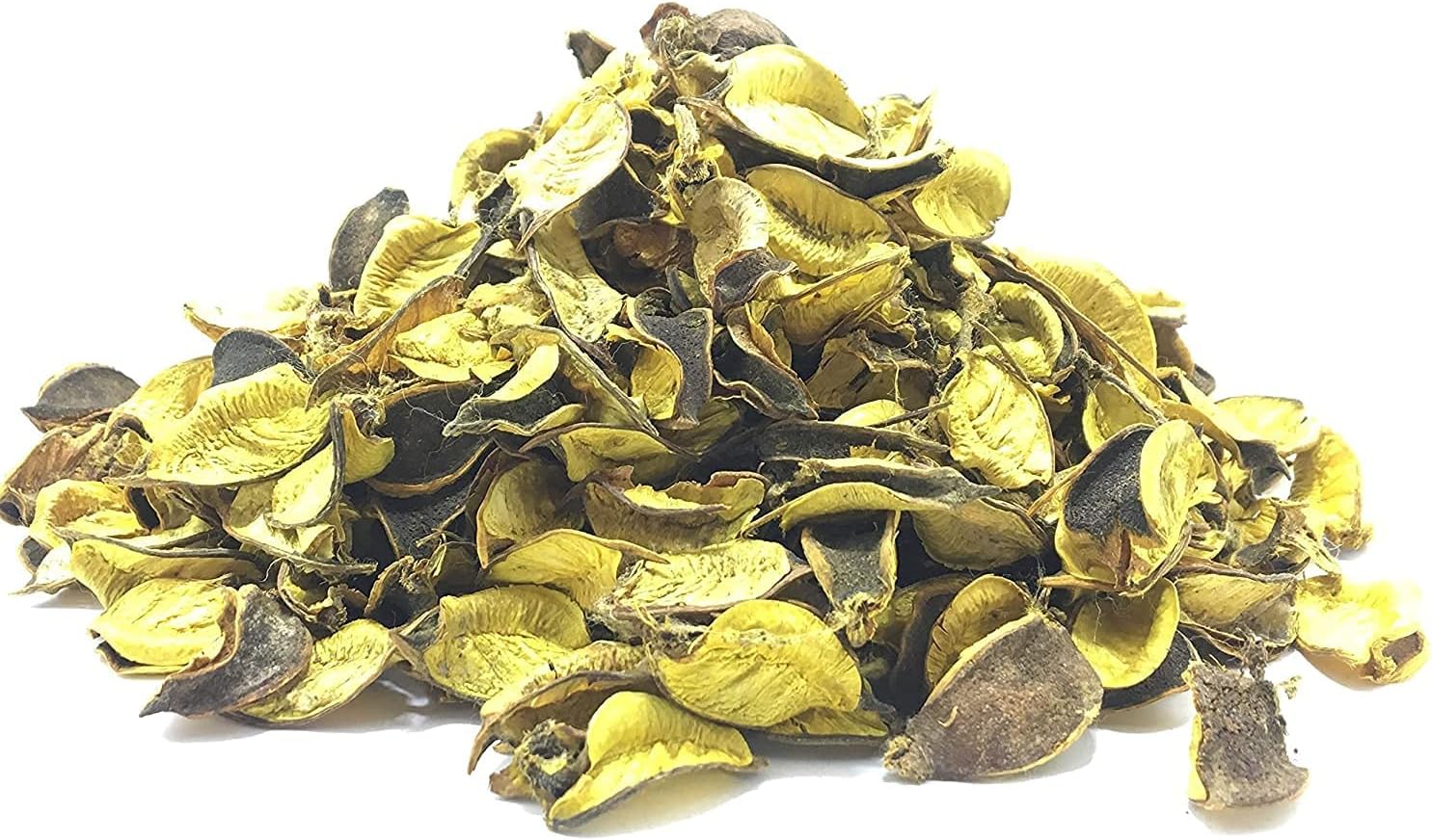 Artifii Potpourri Flowers Leaves Yellow Decor