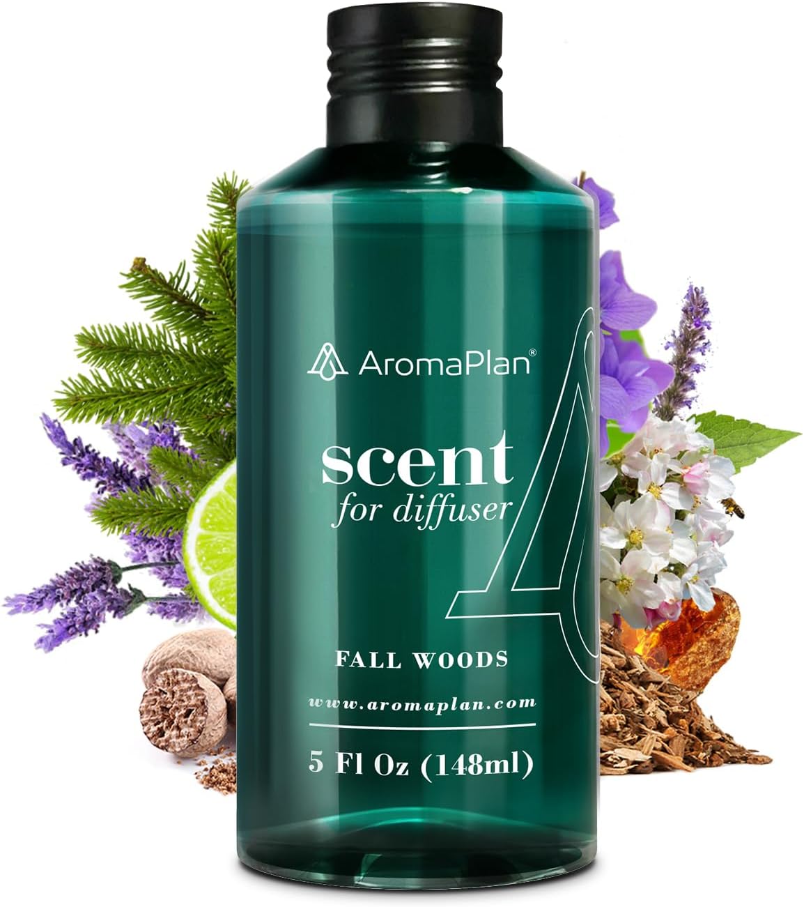 Aromaplan Fall Woods Hotel Diffuser Oil 5 Fl Oz