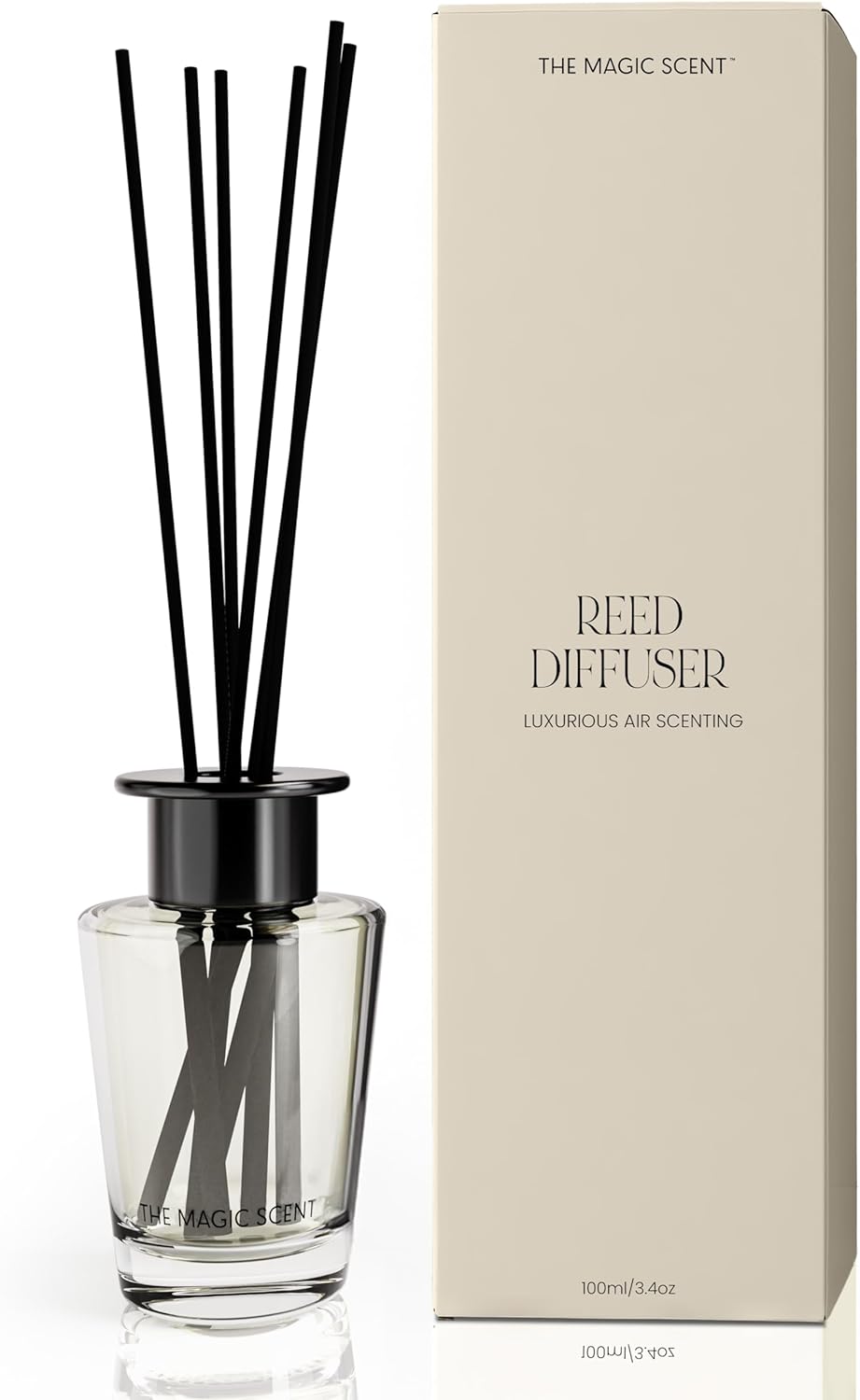White Tea Reed Diffuser - Hotel Inspired Luxury