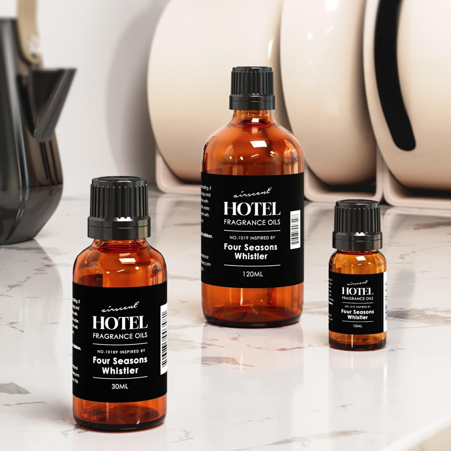 Air-Scent Hotel Diffuser Oil - Four Seasons Whistler Scent 30mL