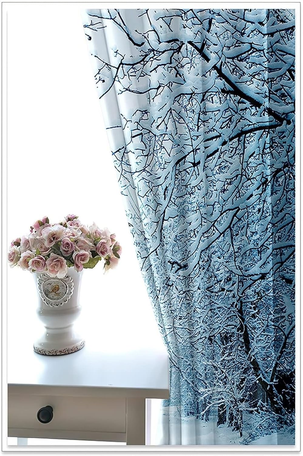 Homxi Blackout Curtains 2 Panels 60x84 Inches