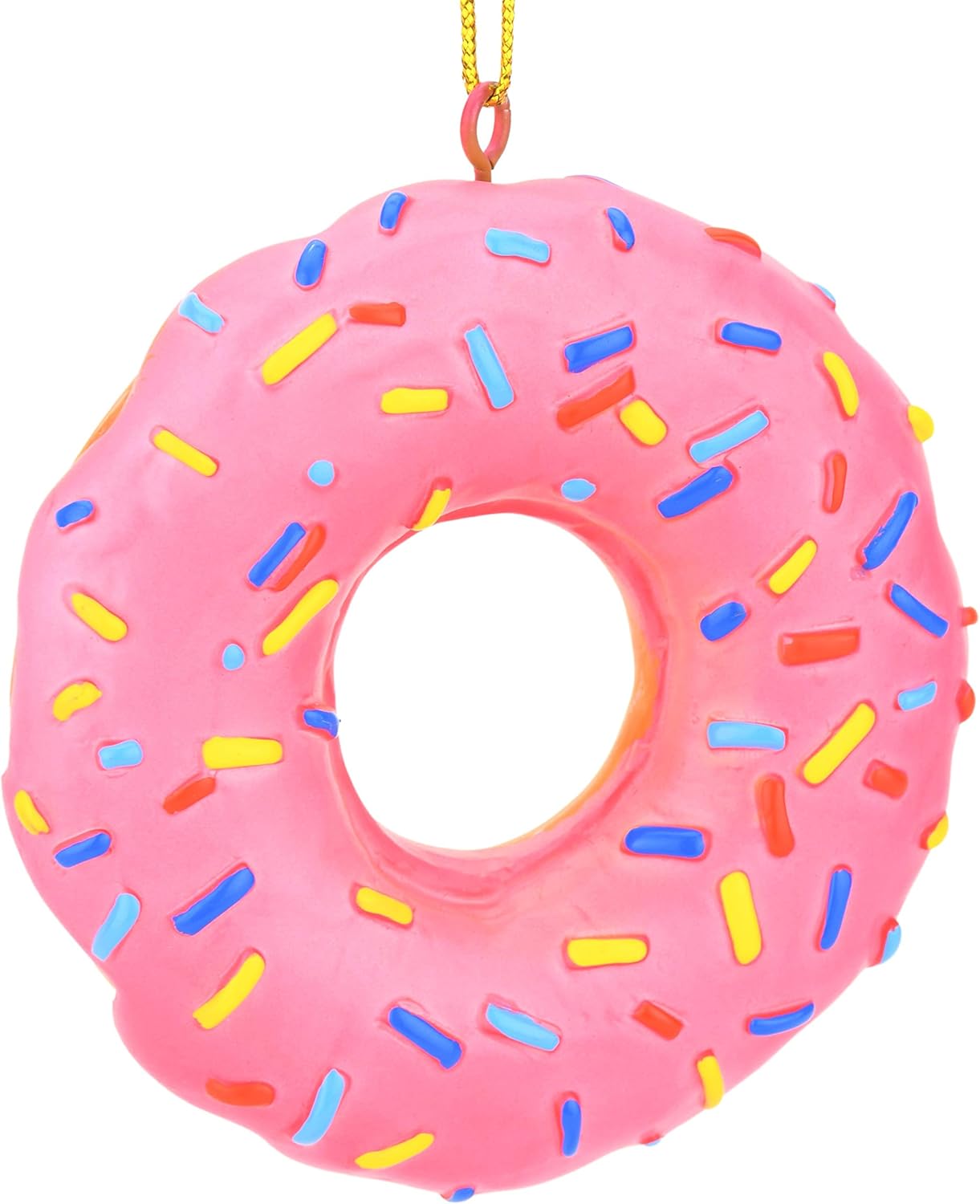 Tree Buddees Pink Donut Sprinkles Christmas Ornament