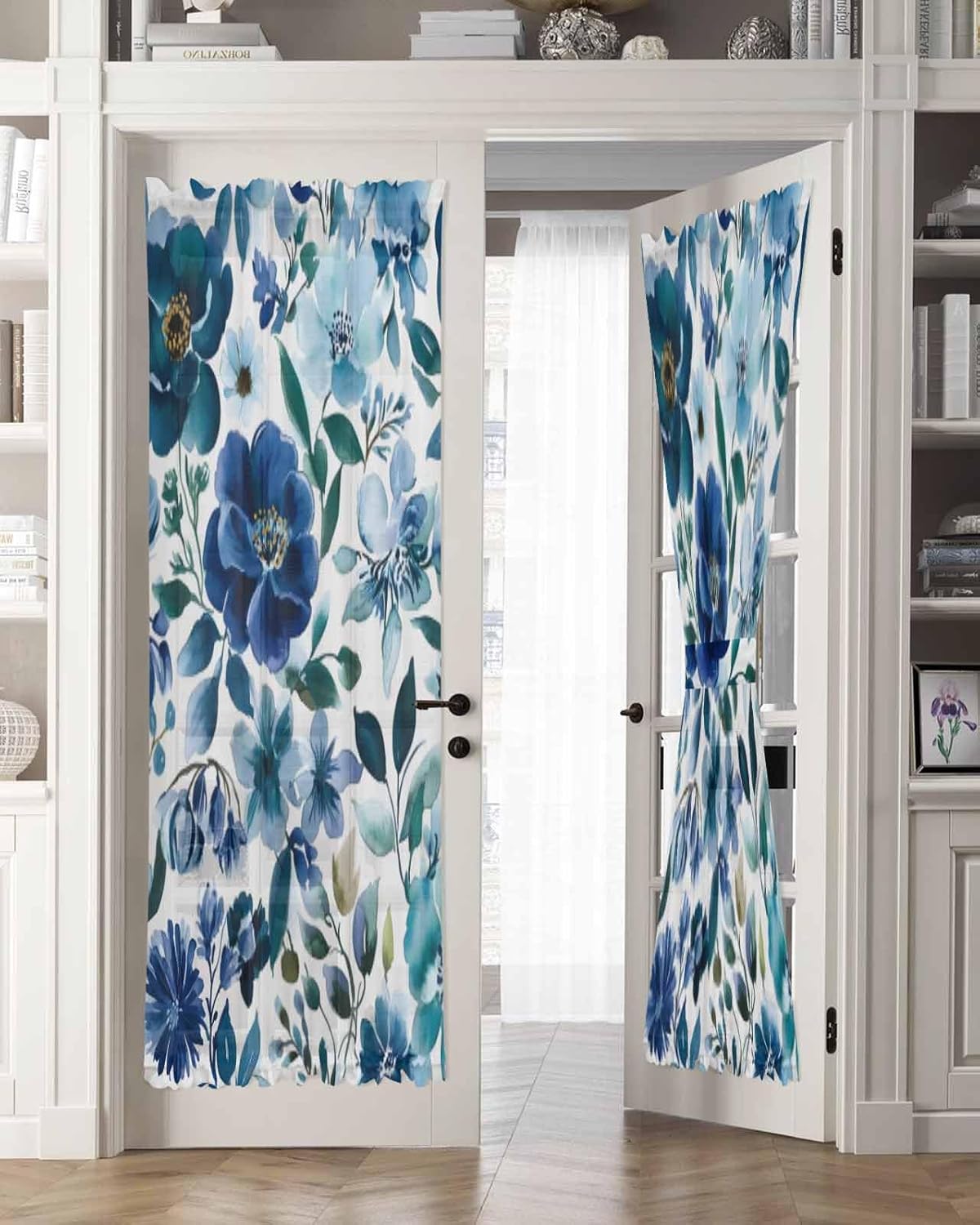 French Door Curtain with Tieback 54W x 72L