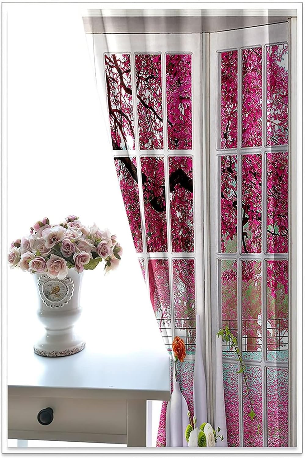 Homxi Blackout Curtain Panels Set of 2