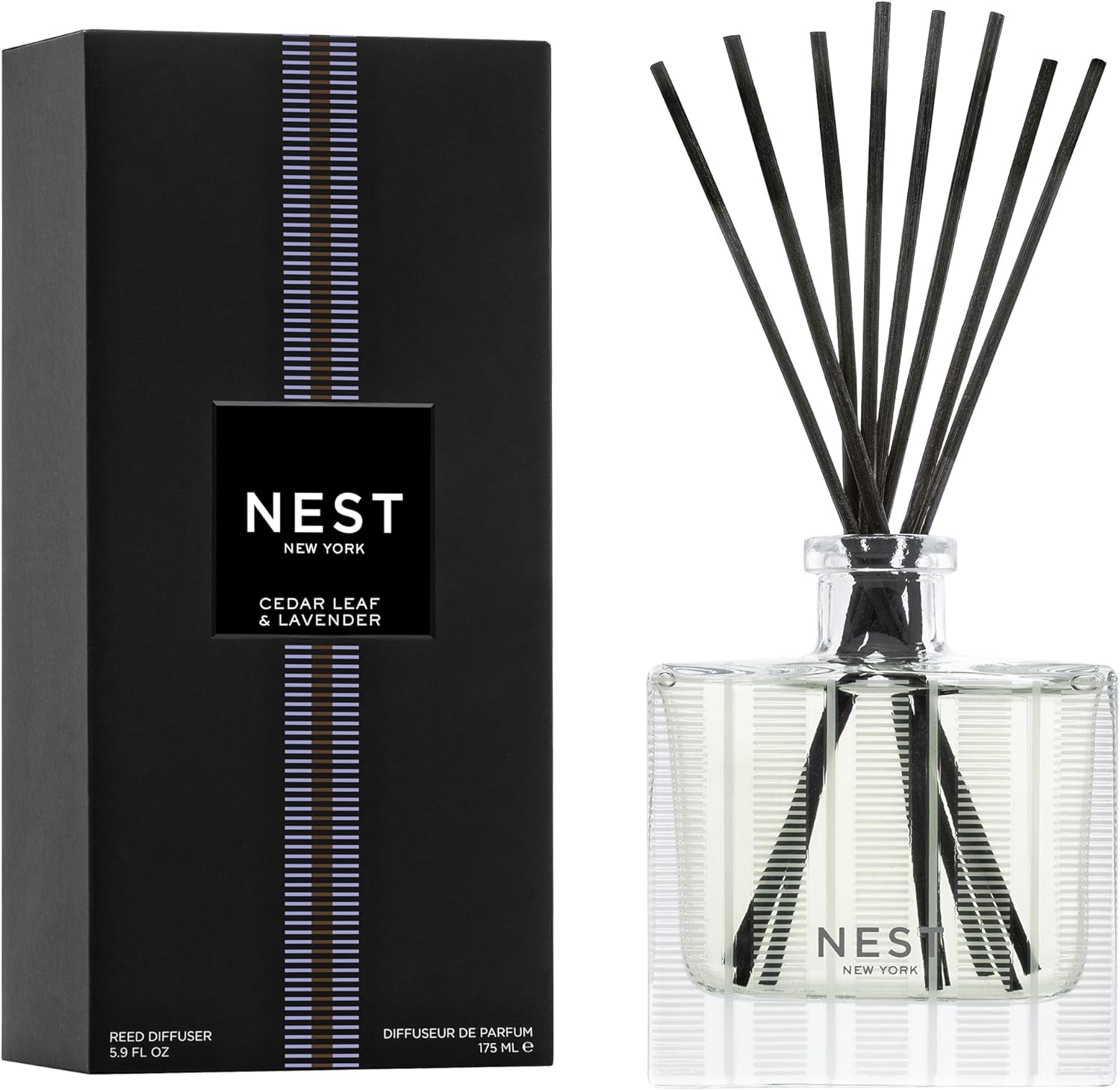NEST New York Reed Diffuser Cedar Leaf Lavender 59 Fl Oz