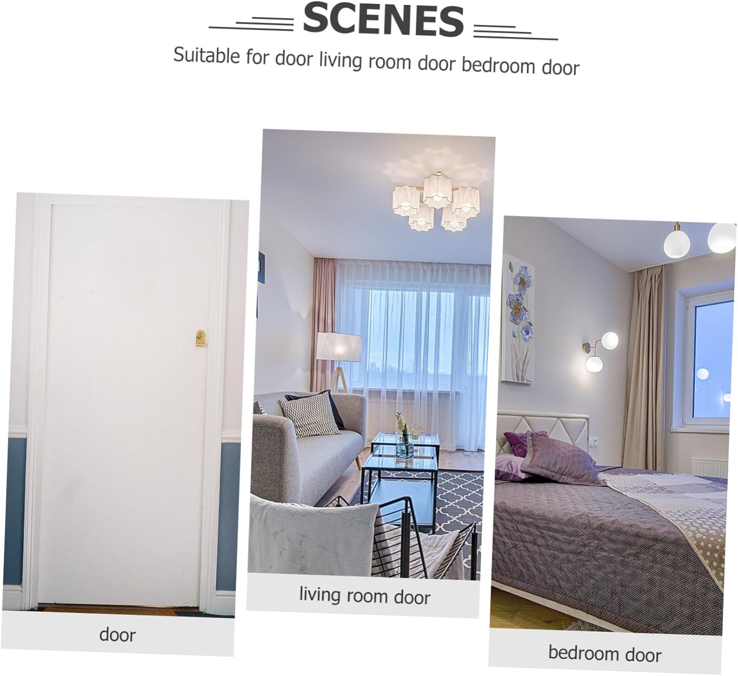 PRETYZOOM Curtains Divider Fringe 10pcs Doorway Decorative Panel