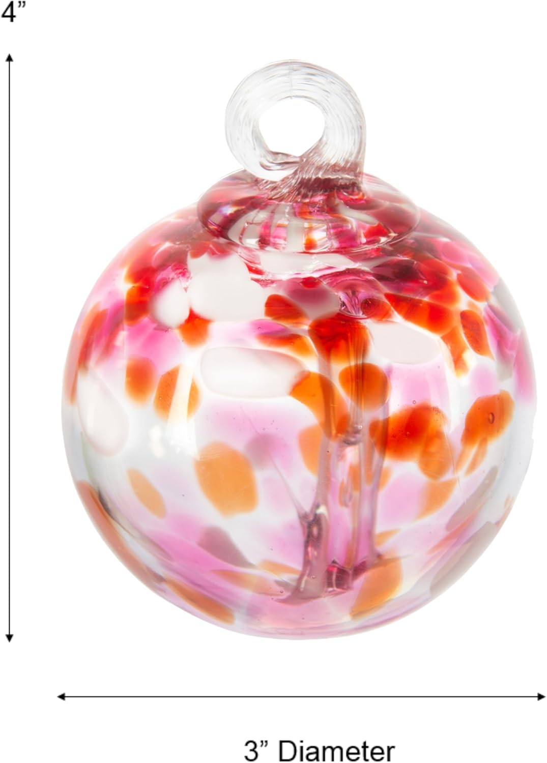 Dale Tiffany Hand Blown Glass Gazing Ball