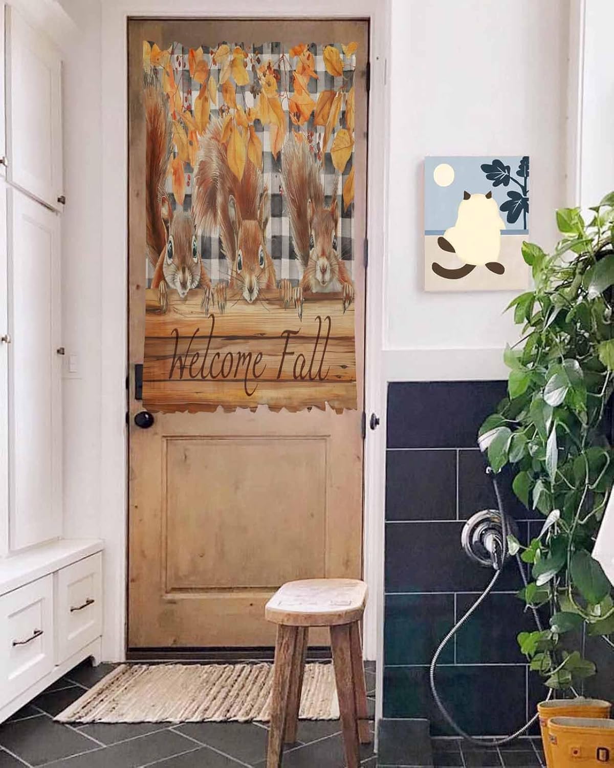Elegant Door Curtains with Tiebacks for French Doors 1