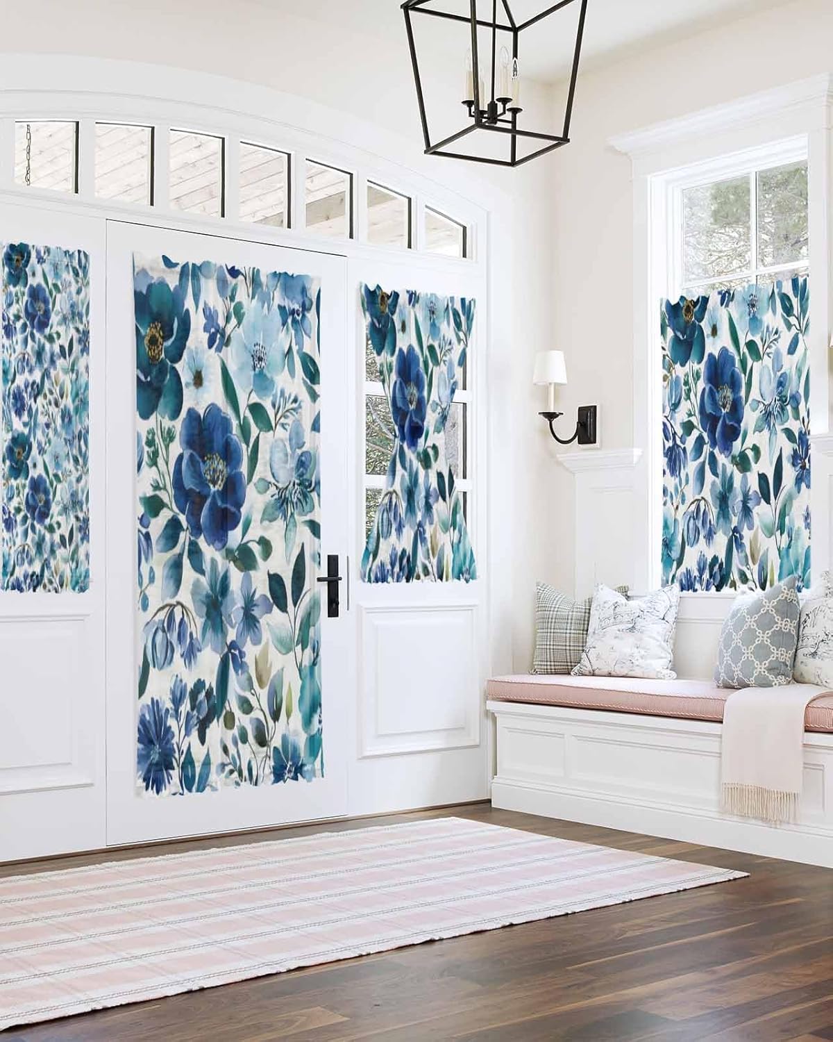 French Door Curtain with Tieback 54W x 72L