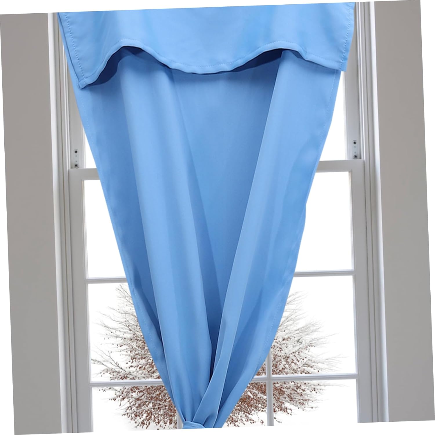 Blackout French Door Curtain for Privacy and Decor