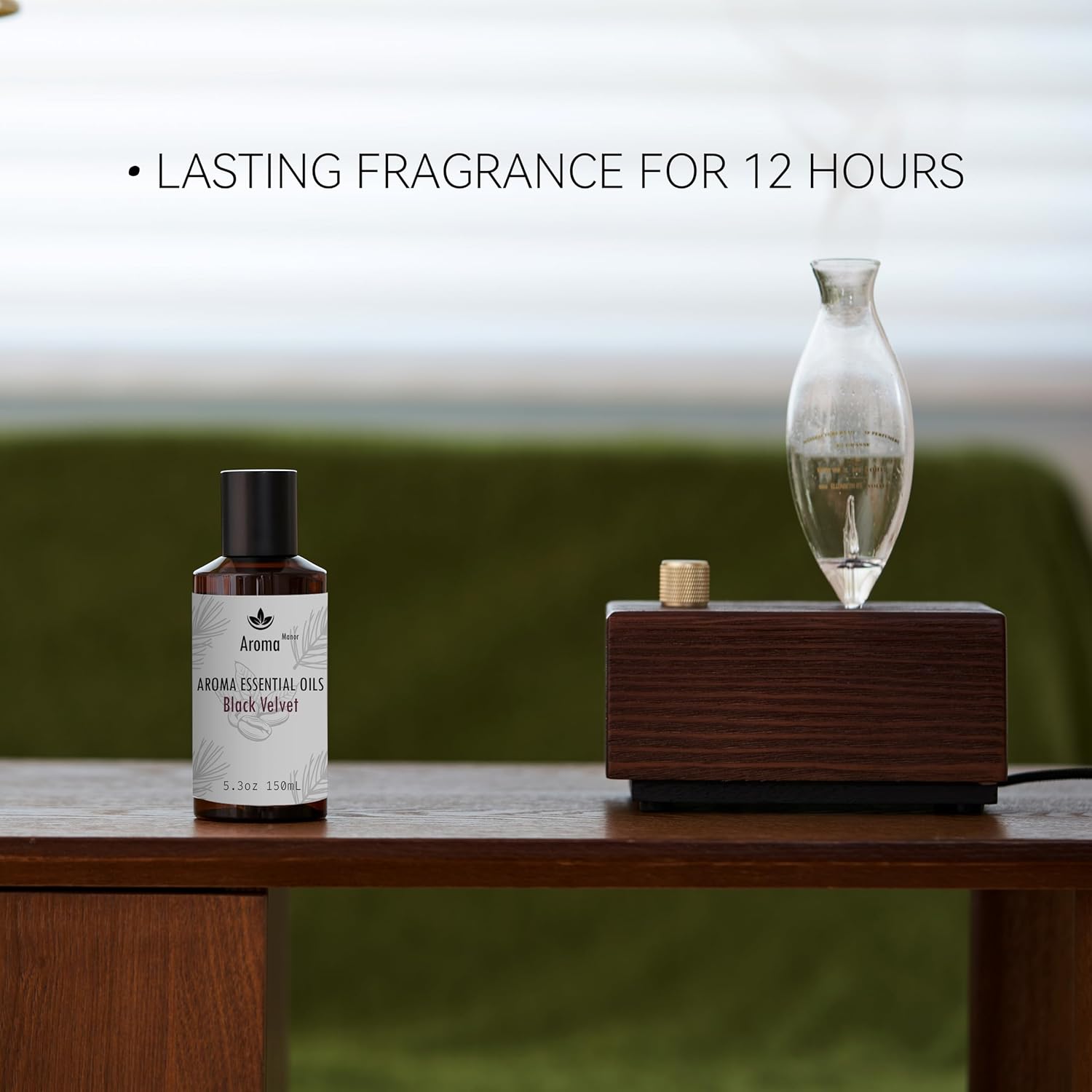 Hotel Fragrance Oil - Black Velvet Luxury Scent for Diffuser