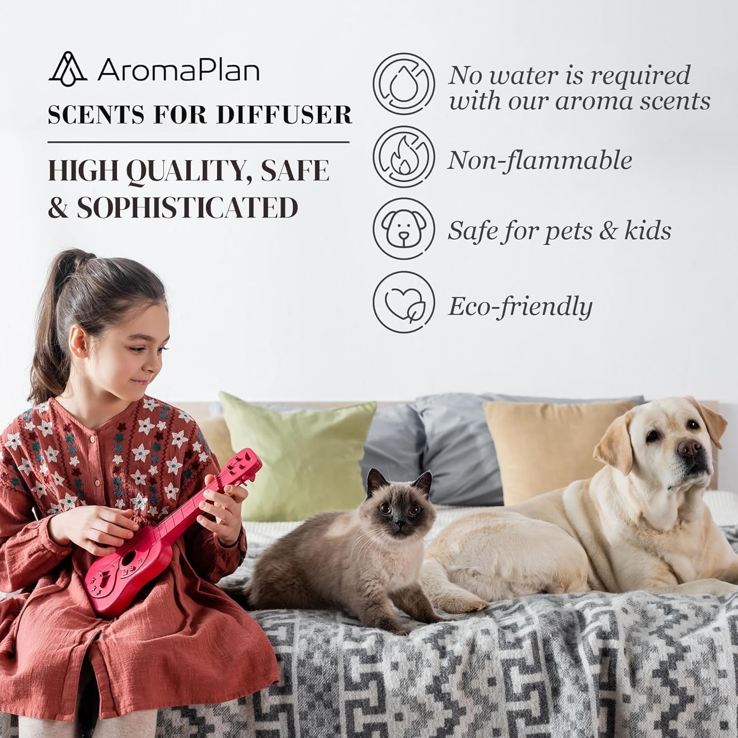 Aromaplan Wind Air 5 Fl Oz Hotel Diffuser Oil