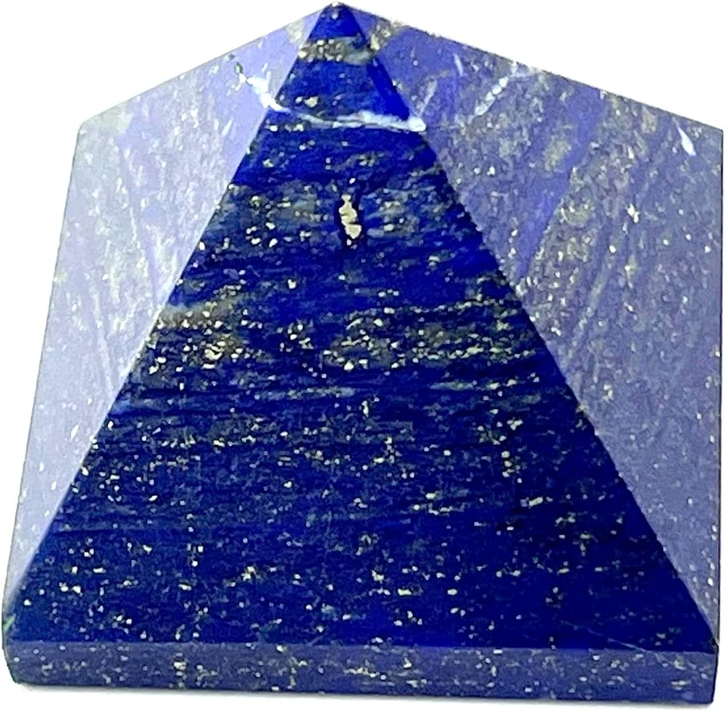 Lapis Lazuli Pyramid 2 Inch - December Birthstone