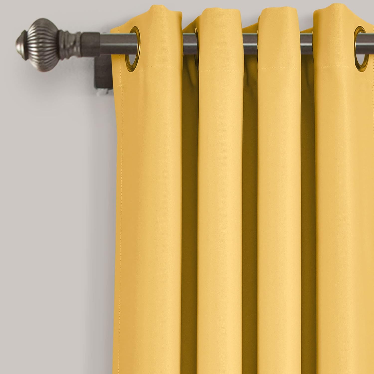 Lush Decor Insulated Grommet Blackout Curtains Pair 52x63