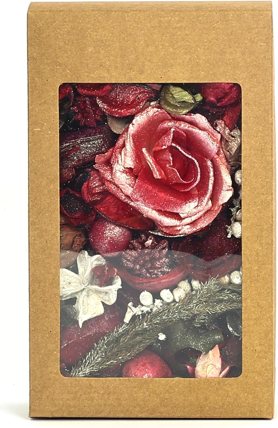Natriel Citronella Potpourri Natural Fragrance Box Red