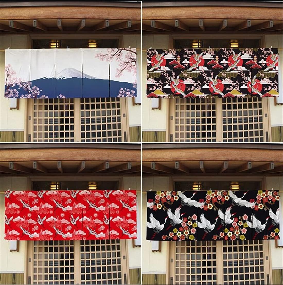 Zzooi Noodle Curtain Panel 825x175 Inches