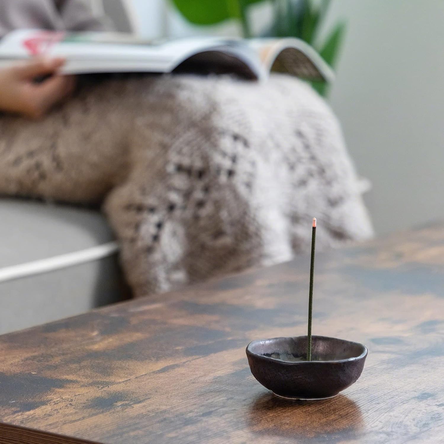 Asayu Japan Mini Zen Incense Holder Set