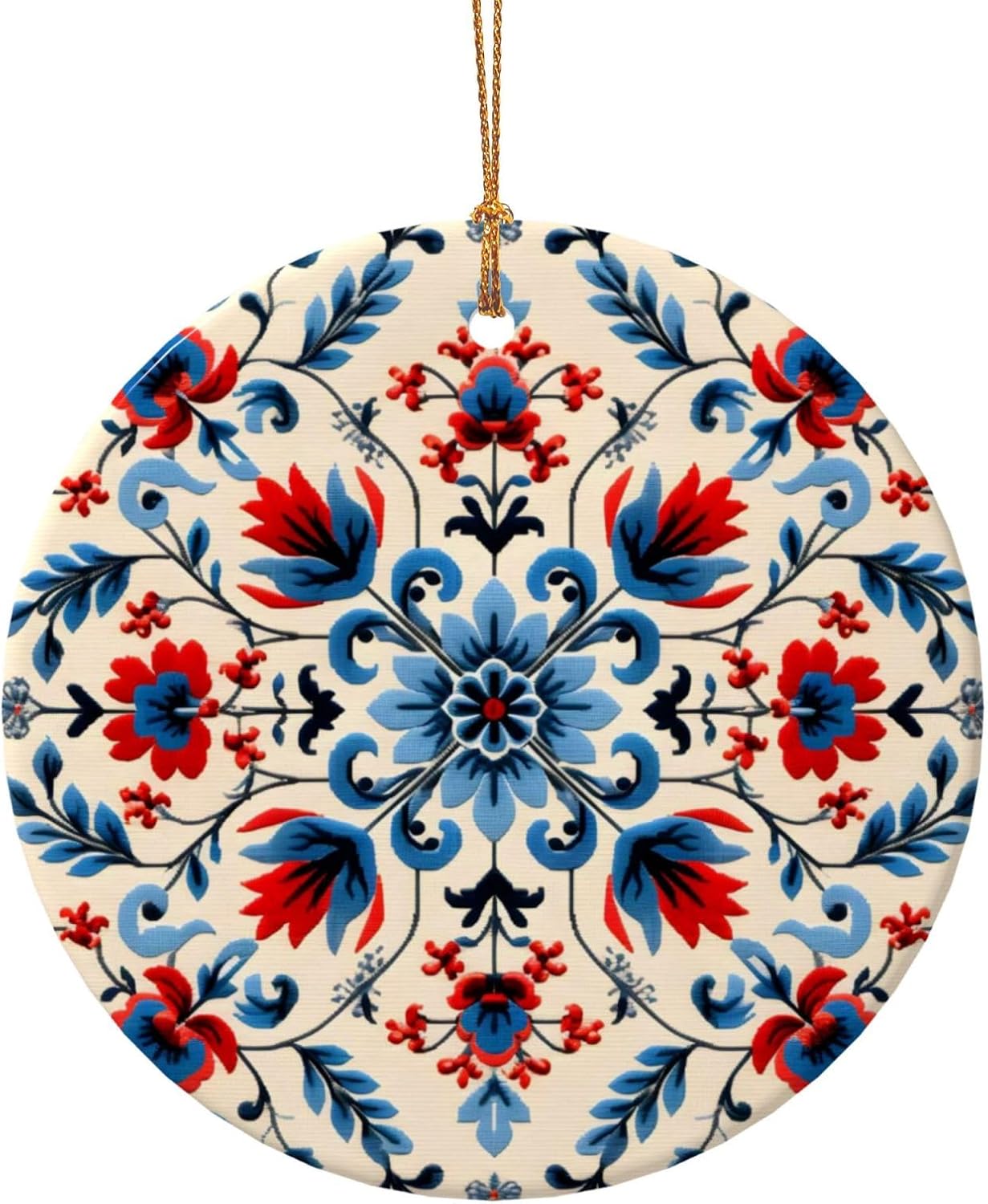 DXTKWL Christmas Ceramic Pendant Decorations