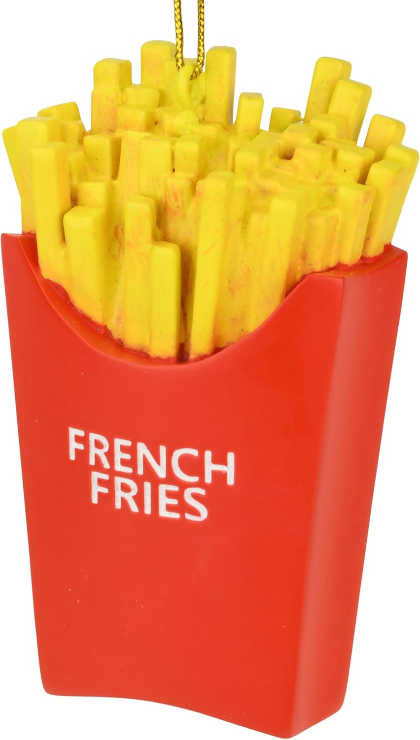 Tree Buddees Funny French Fries Christmas Ornaments