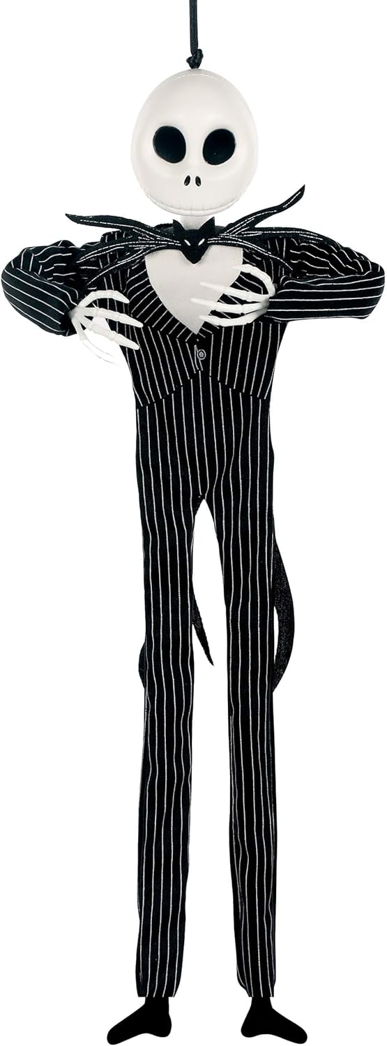 Disney Nightmare Before Christmas Jack Skellington Hanging Ornament