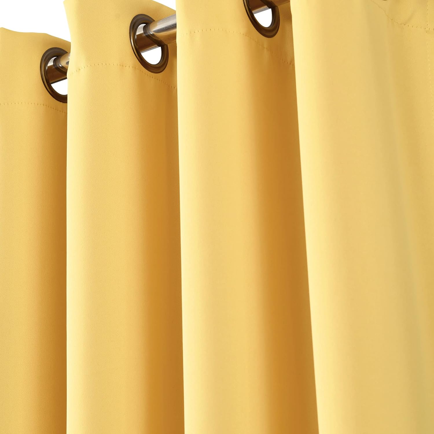 Lush Decor Insulated Grommet Blackout Curtains Pair 52x63