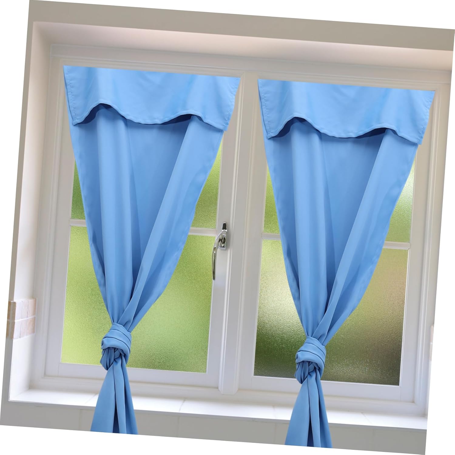 Blackout Door Curtain Easy Install Versatile Decor