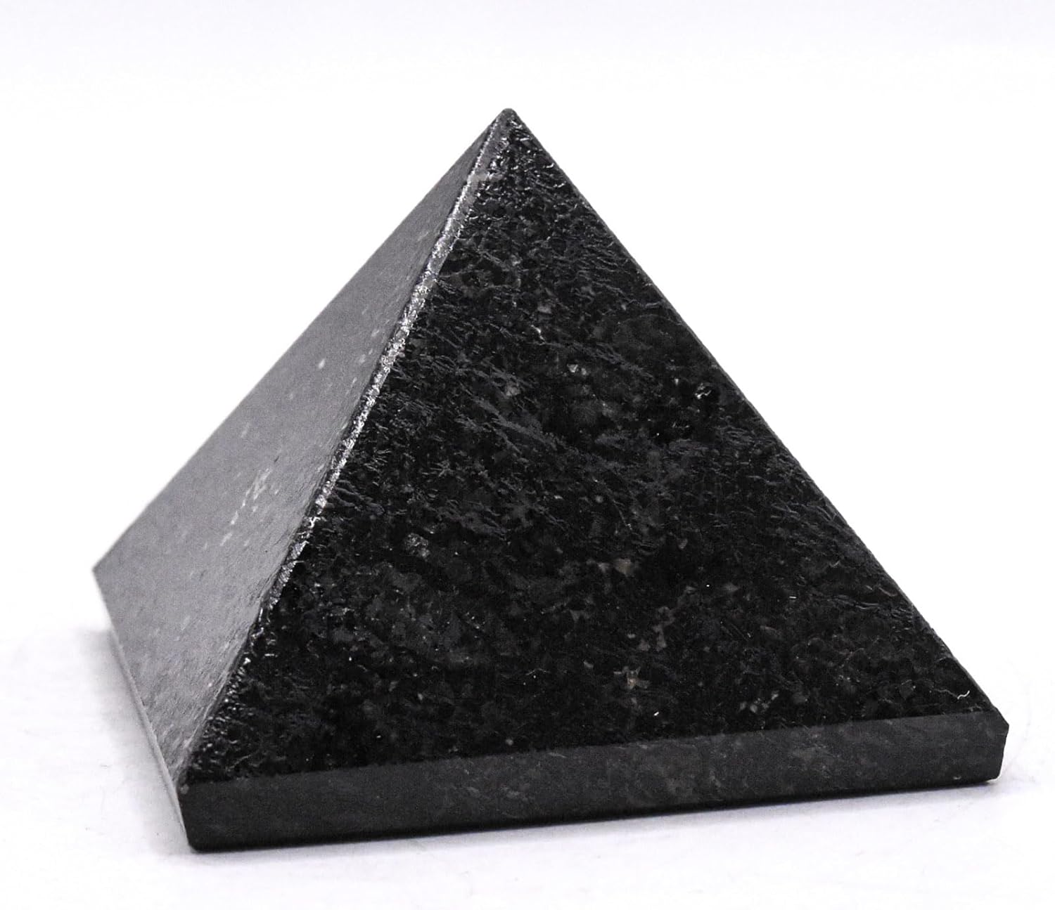 225 Inch Nuummite Pyramid Crystal Stone Collectible