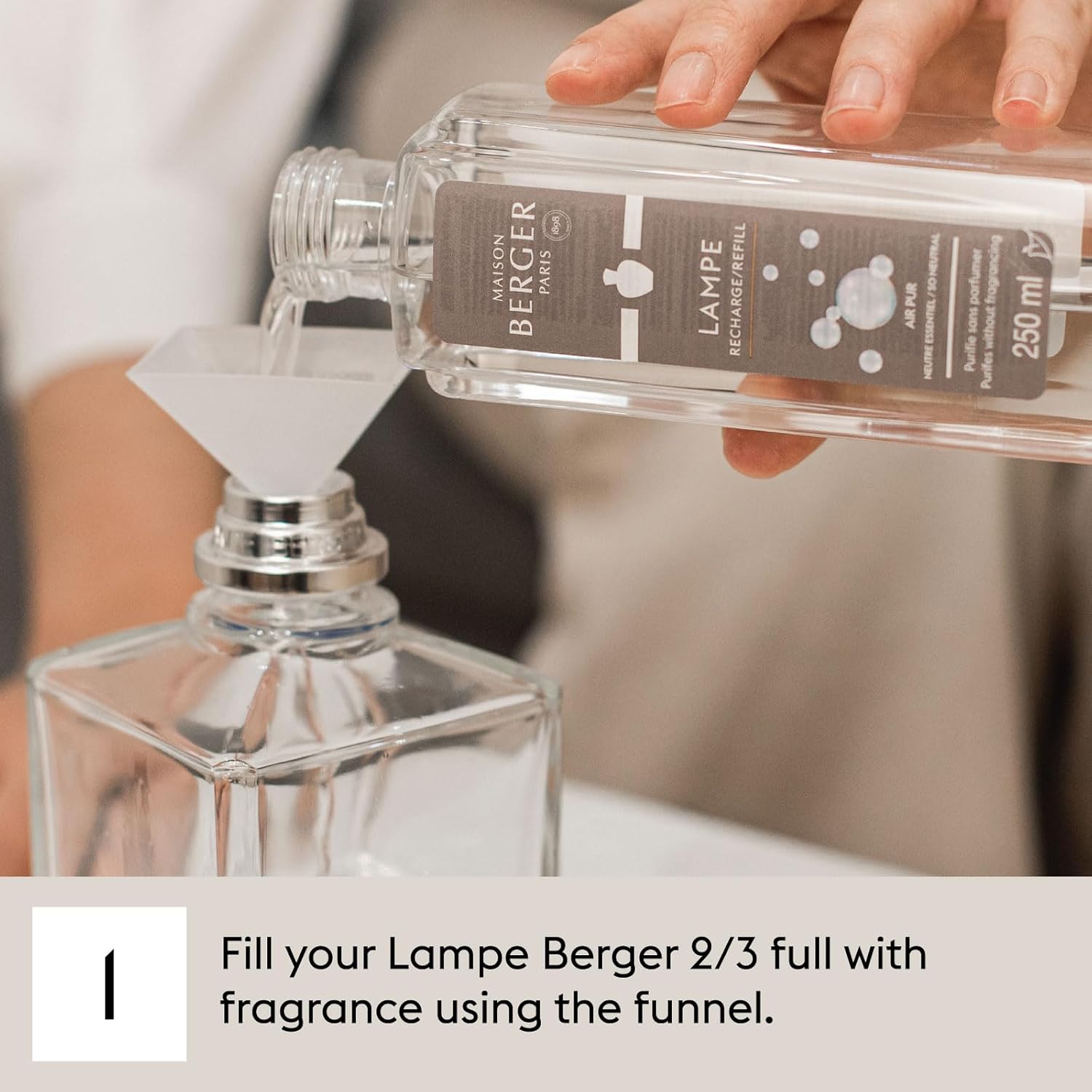 Ocean Breeze - 1L Lampe Berger Fragrance Refill