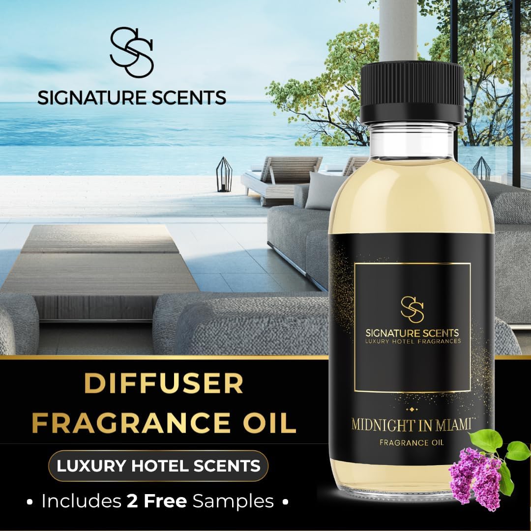 Midnight Miami Luxury Diffuser Oil - 405fl oz