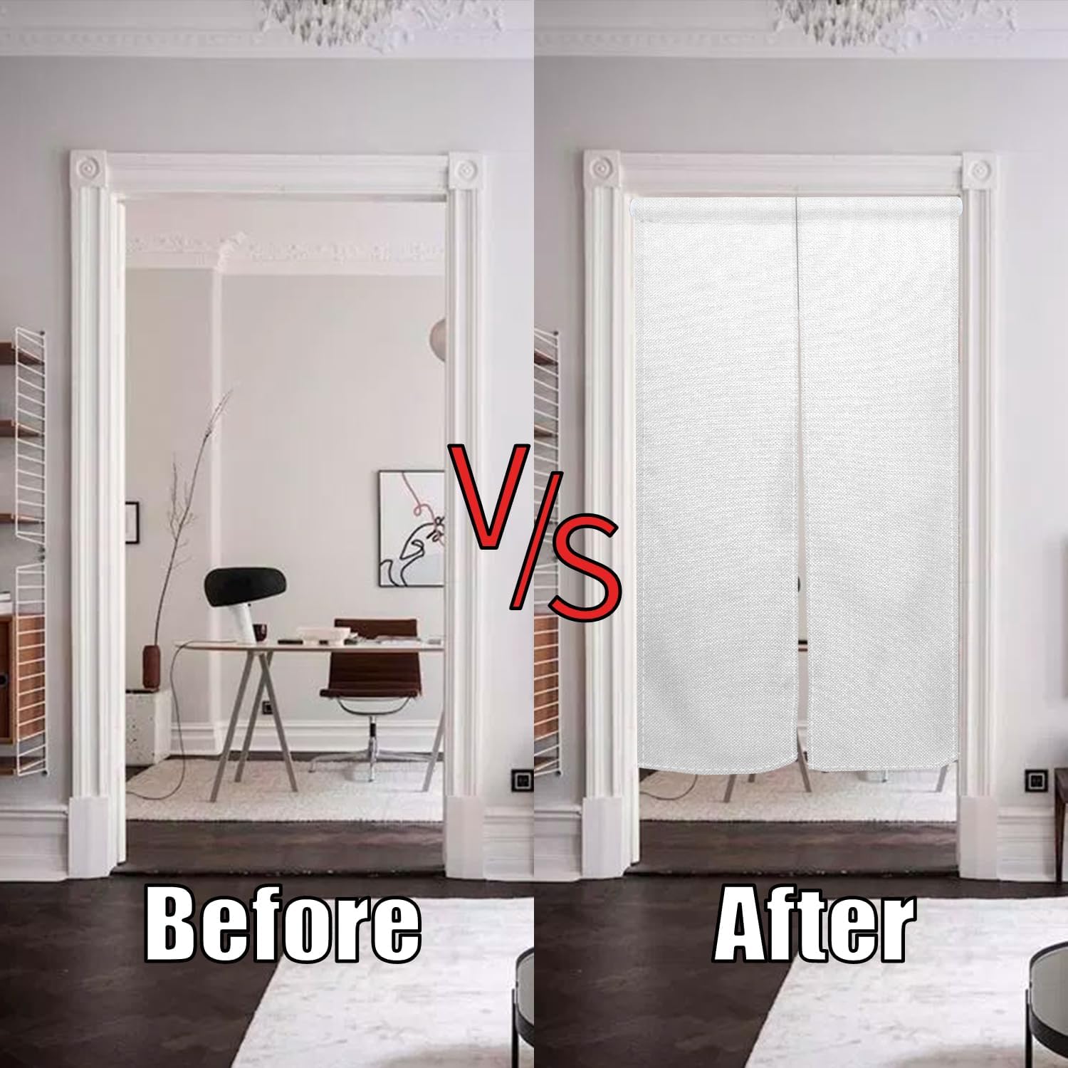 Japanese Door Curtain Privacy Divider Panel 335x709