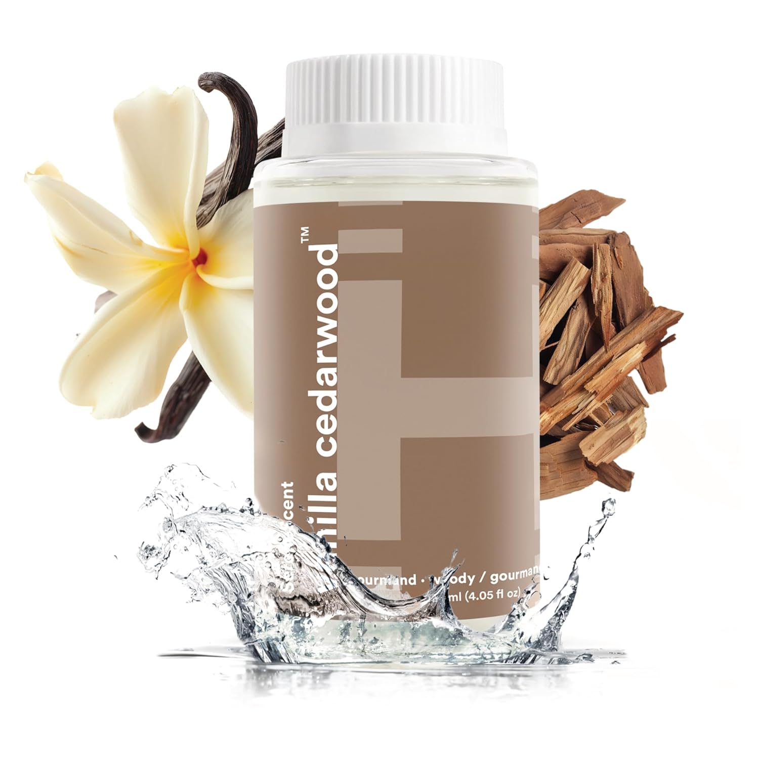 HoMedics SereneScent Vanilla Cedarwood Fragrance Oil 120ml